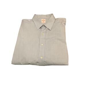 Brooks Brothers light blue dress shirt long sleeves size 17.5-4/5 $98